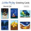 2023 Greeting Cards - Set 1: Nourish