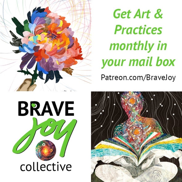 Brave Joy Art & Practice - 2022 Autumn, 3-pack