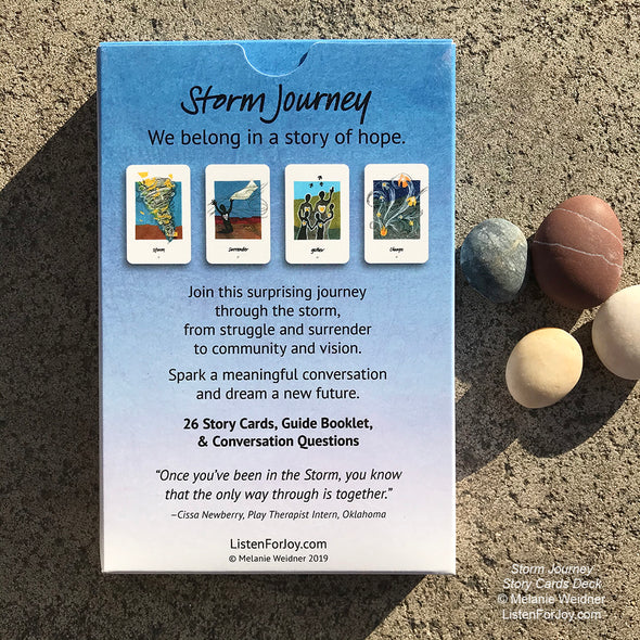 1 Deck, Storm Journey Story Cards