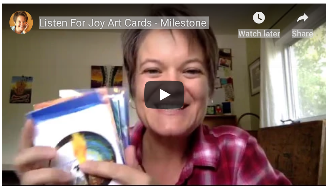 Milestone Update Listen For Joy