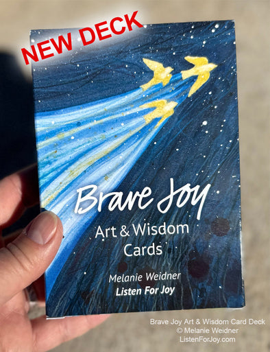 New Brave Joy deck!