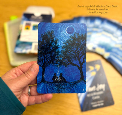 Brave Joy begins its new journey