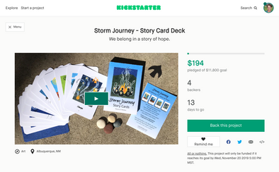 Storm Journey Campaign is On!