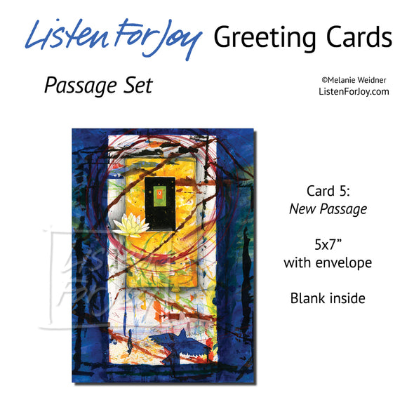 2023 Greeting Cards - Set 2: Passage
