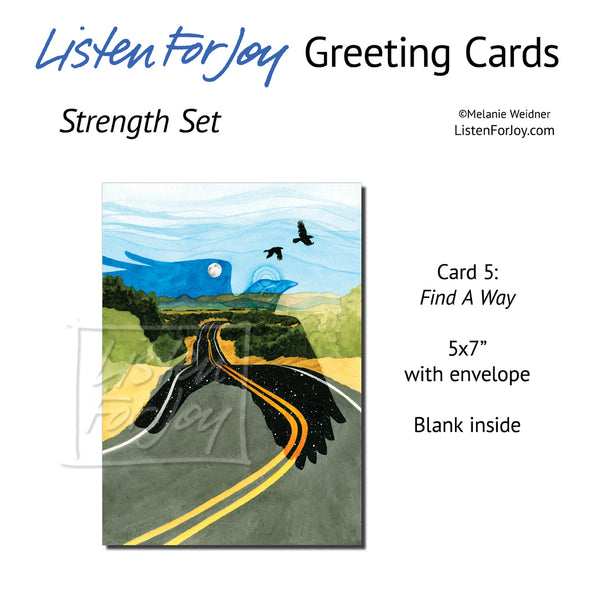 2023 Greeting Cards - Set 3: Strength