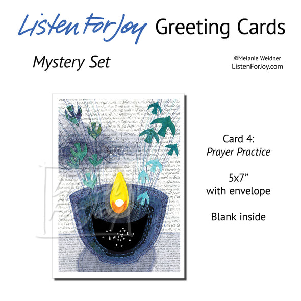 2023 Greeting Cards - Set 4: Mystery