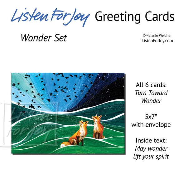 2023 Greeting Cards - Set 5: Wonder
