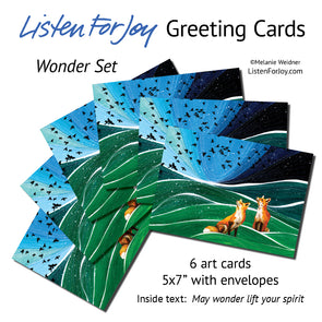 2023 Greeting Cards - Set 5: Wonder