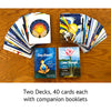 2 Deck Set, Art & Wisdom Cards