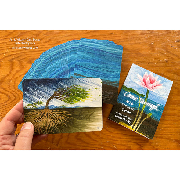 2 Deck Set, Art & Wisdom Cards