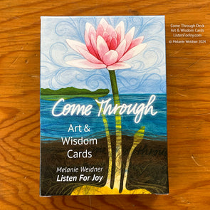 1 Deck, Art & Wisdom Cards, Come Through