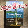 2019 Deck, Art & Wisdom Cards, Come Through - Old edition