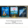 1 Deck, Art & Wisdom Cards, Deep Breath