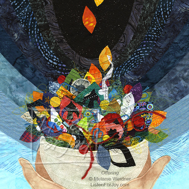 Product: Offering | Listen For Joy | Spiritual Art